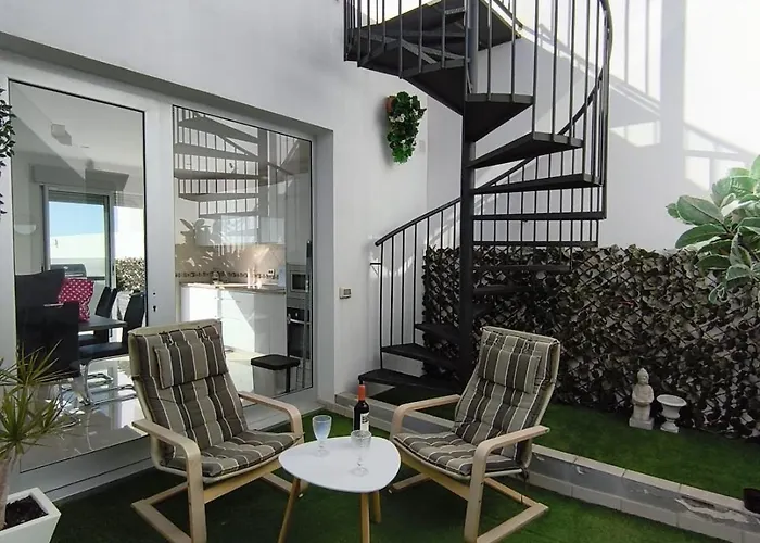 La Terraza De La Jaca * Arico