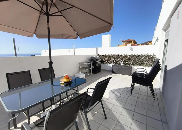 La Terraza De La Jaca Lägenhet *