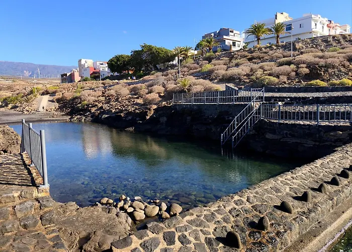 La Terraza De La Jaca Lägenhet Arico